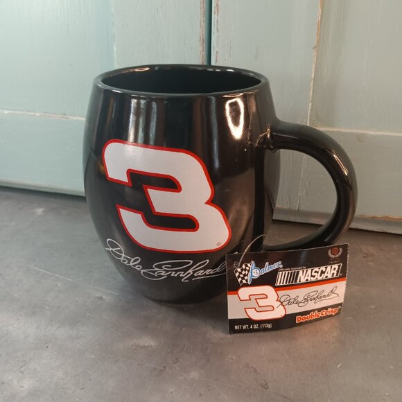 NASCAR Double Crisp Dale Earnhardt Jr #3 Collectible Coffee Cup - Picture 1 of 9